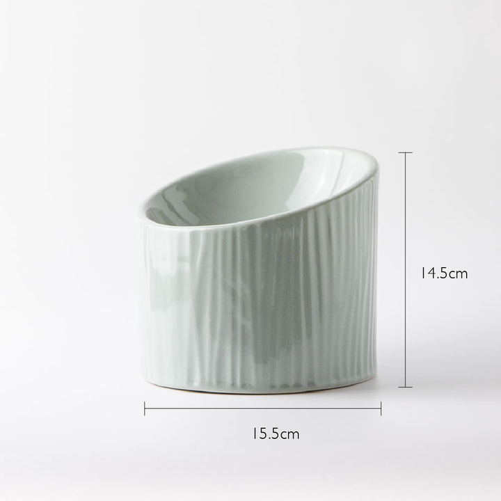 BAMBOO  陶器フードボウル ミントグリーン