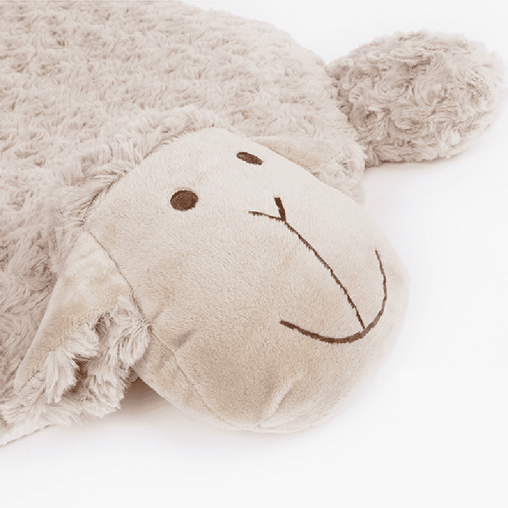 ZEZE もこもこ羊のペットマット 犬猫用マット5