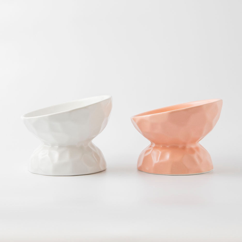 DECOBOCO ストーンフードボウル サーモンピンク