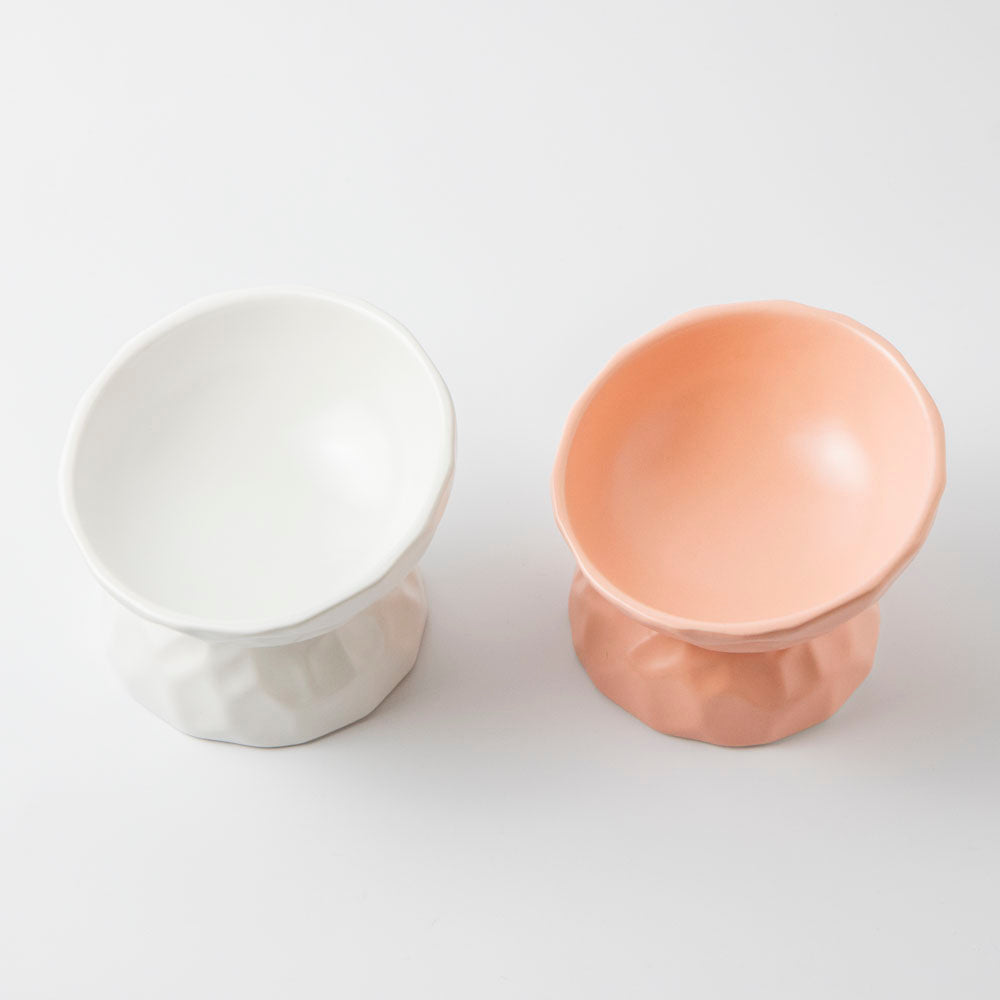 DECOBOCO ストーンフードボウル サーモンピンク