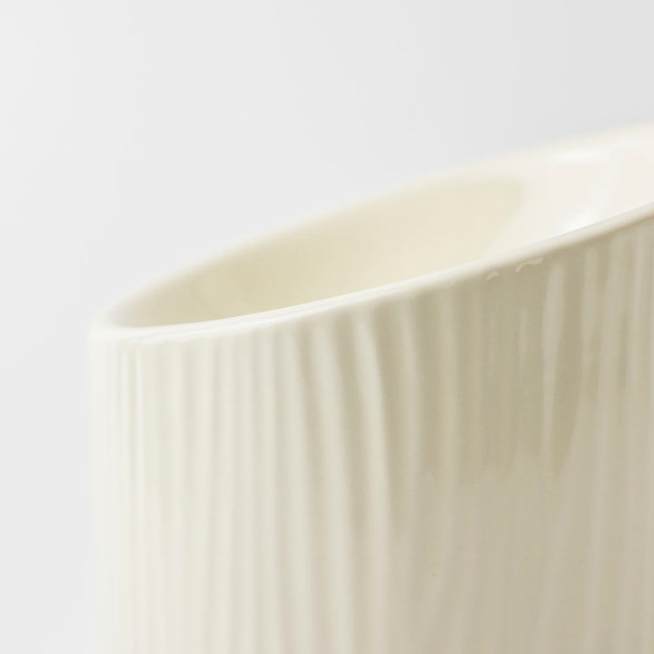 BAMBO 陶器フードボウル ホワイト