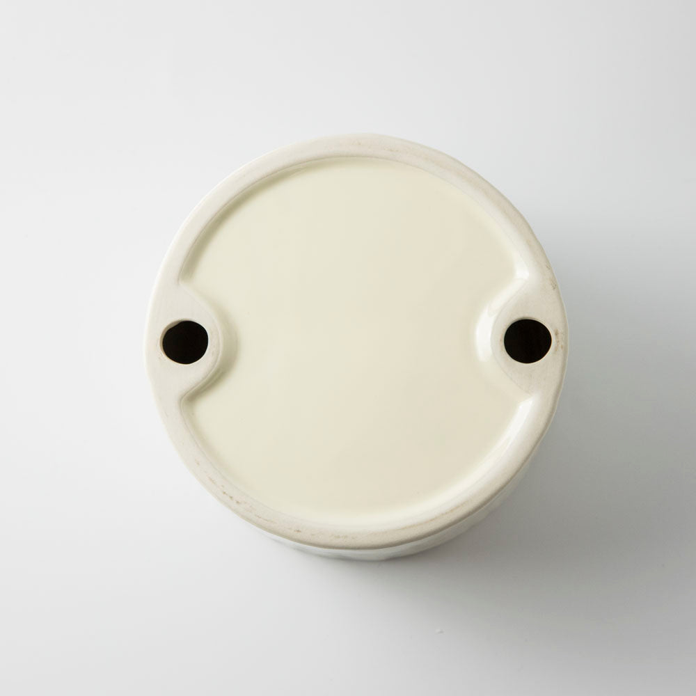 BAMBO 陶器フードボウル ホワイト