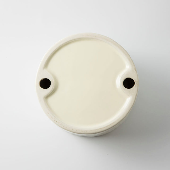 BAMBO 陶器フードボウル ホワイト