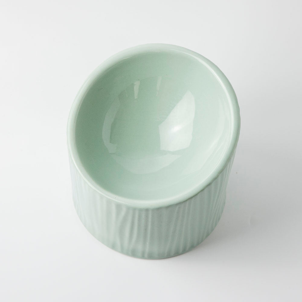 BAMBOO  陶器フードボウル ミントグリーン