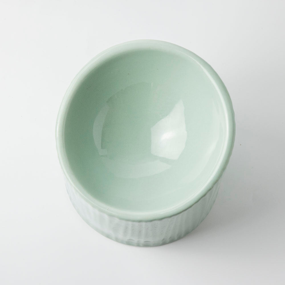 BAMBOO  陶器フードボウル ミントグリーン