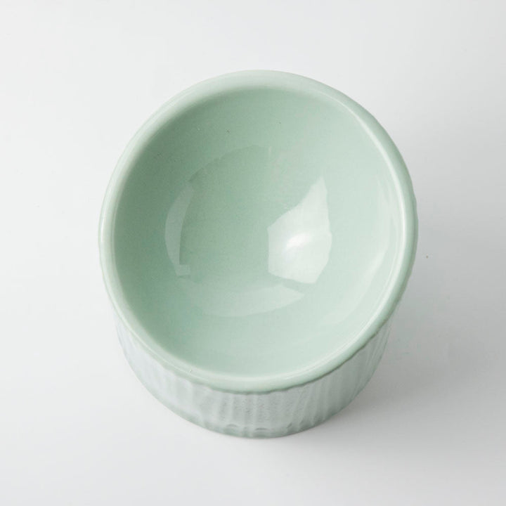 BAMBOO  陶器フードボウル ミントグリーン