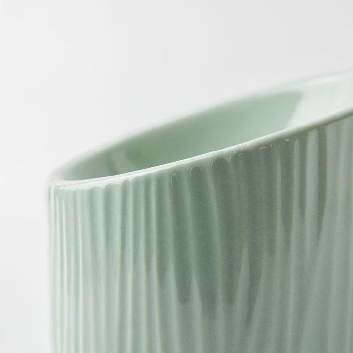 BAMBOO  陶器フードボウル ミントグリーン