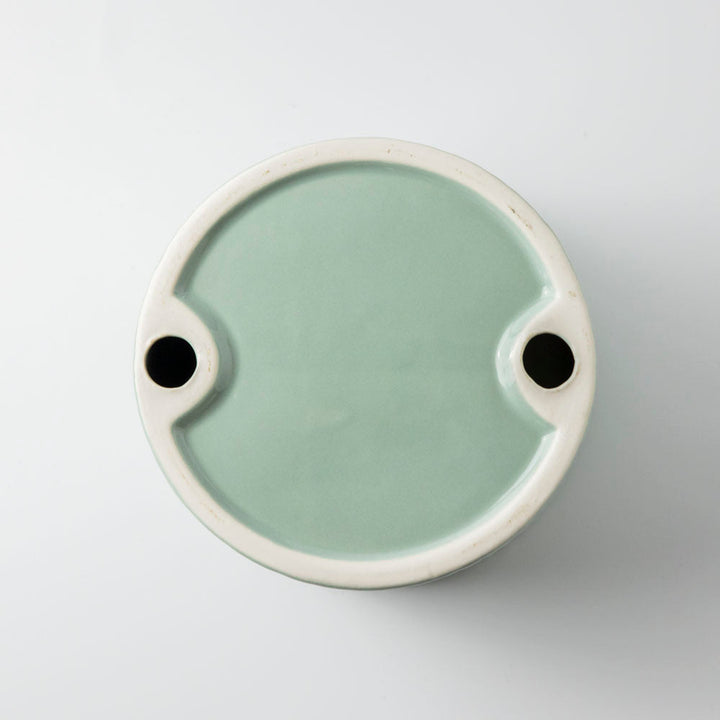 BAMBOO  陶器フードボウル ミントグリーン