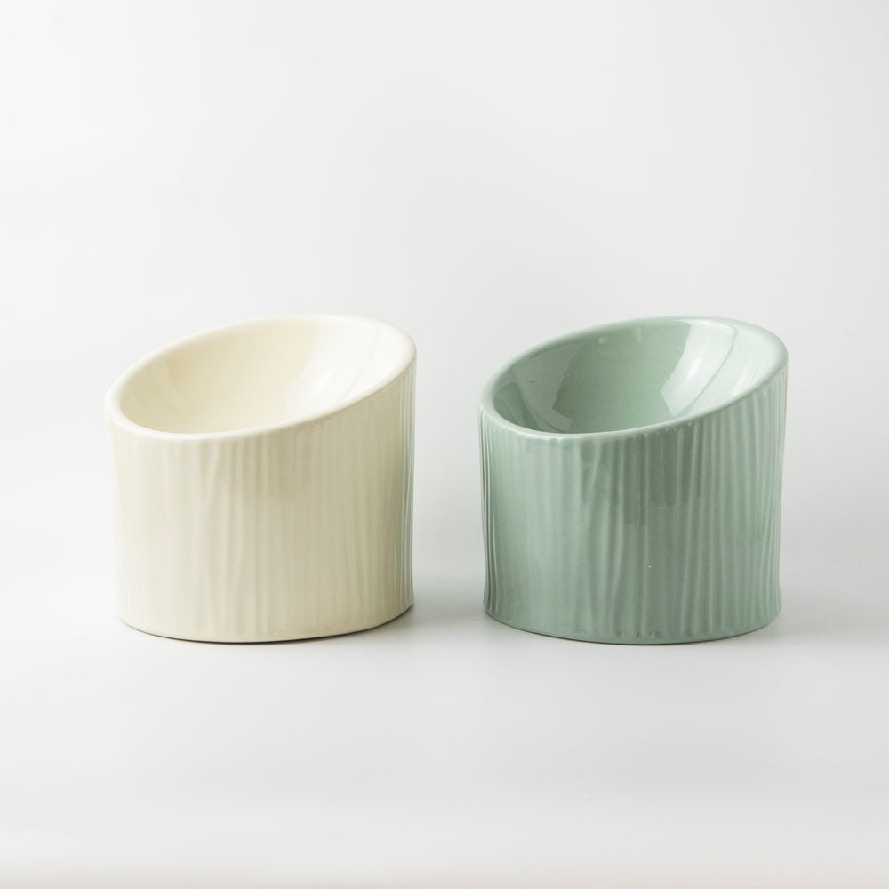 BAMBOO  陶器フードボウル ミントグリーン