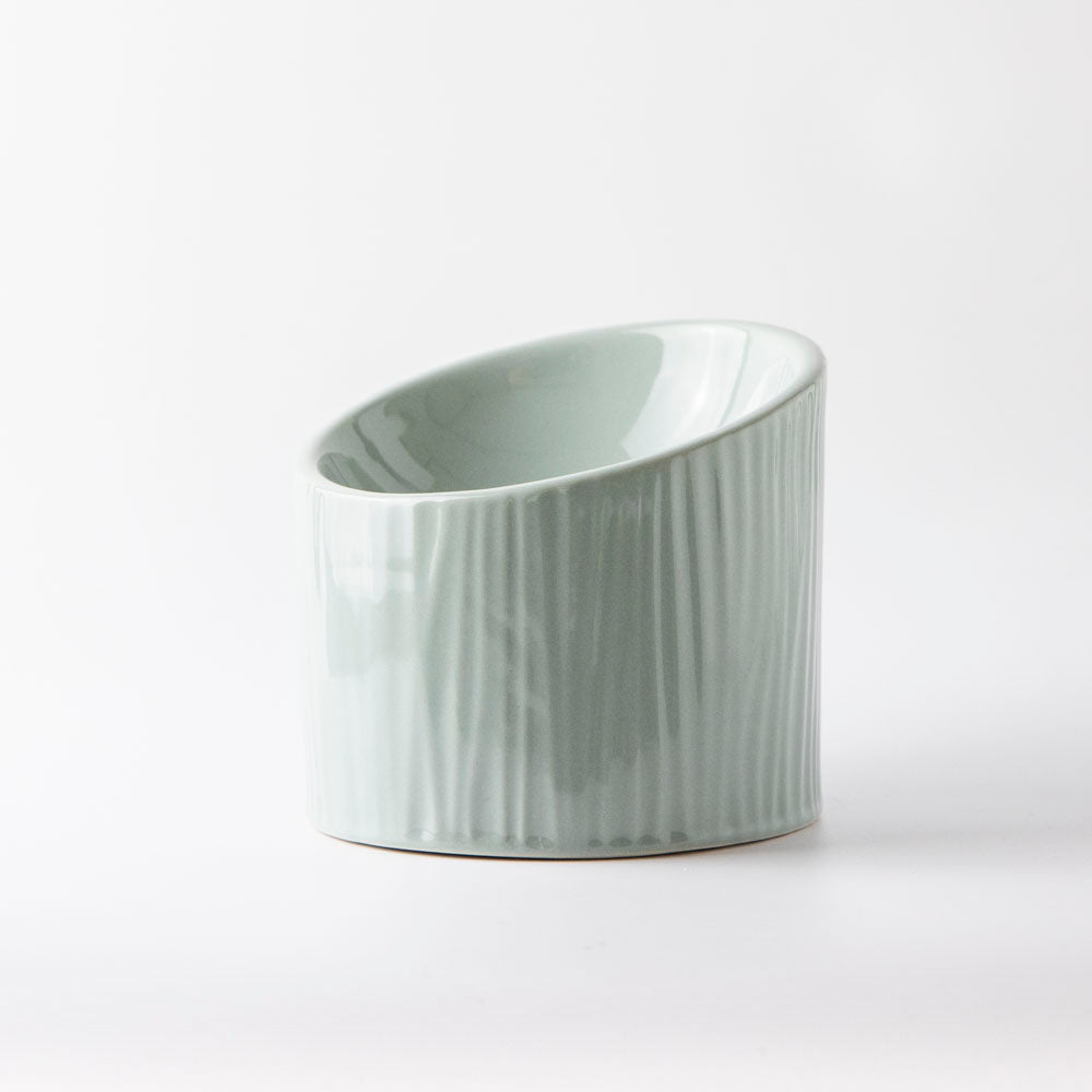 BAMBOO  陶器フードボウル ミントグリーン