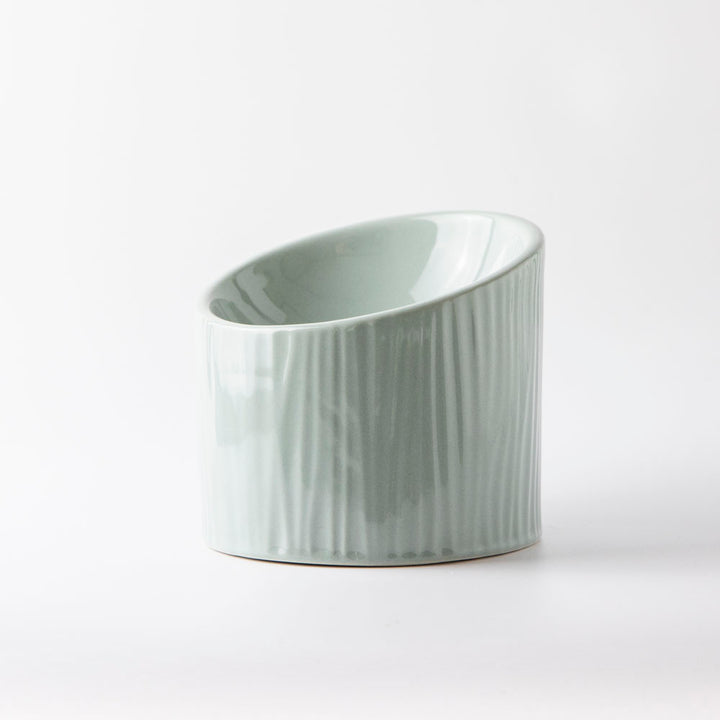 BAMBOO  陶器フードボウル ミントグリーン
