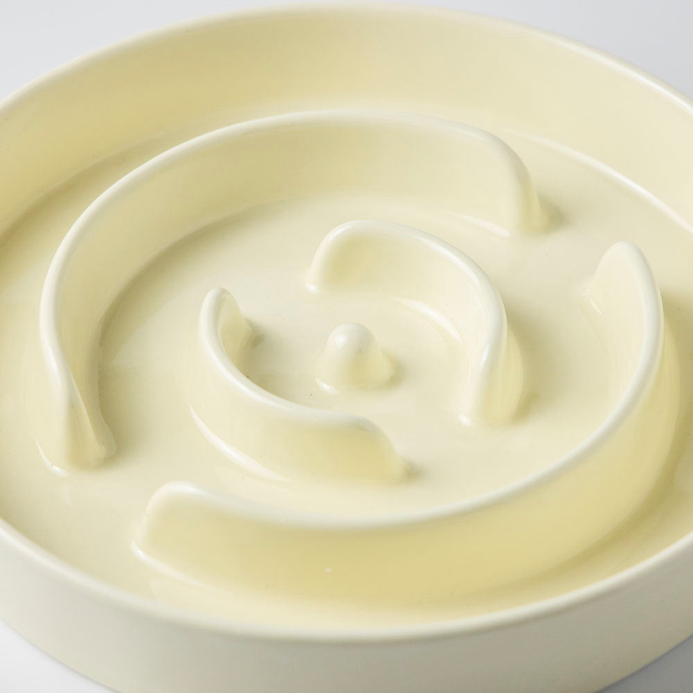 早食い防止 陶器のスローフードボウル