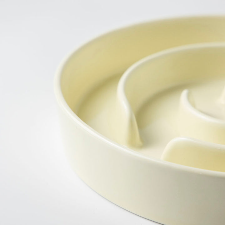 早食い防止 陶器のスローフードボウル