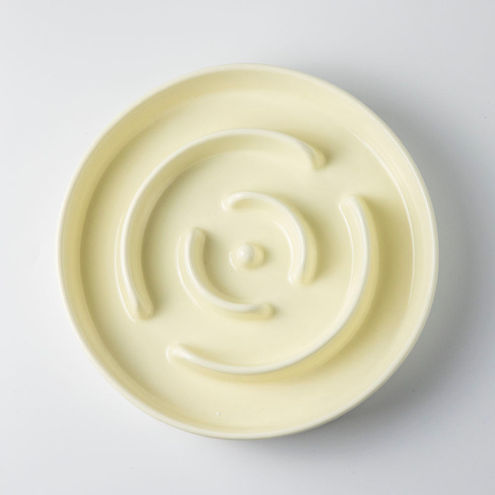 早食い防止 陶器のスローフードボウル