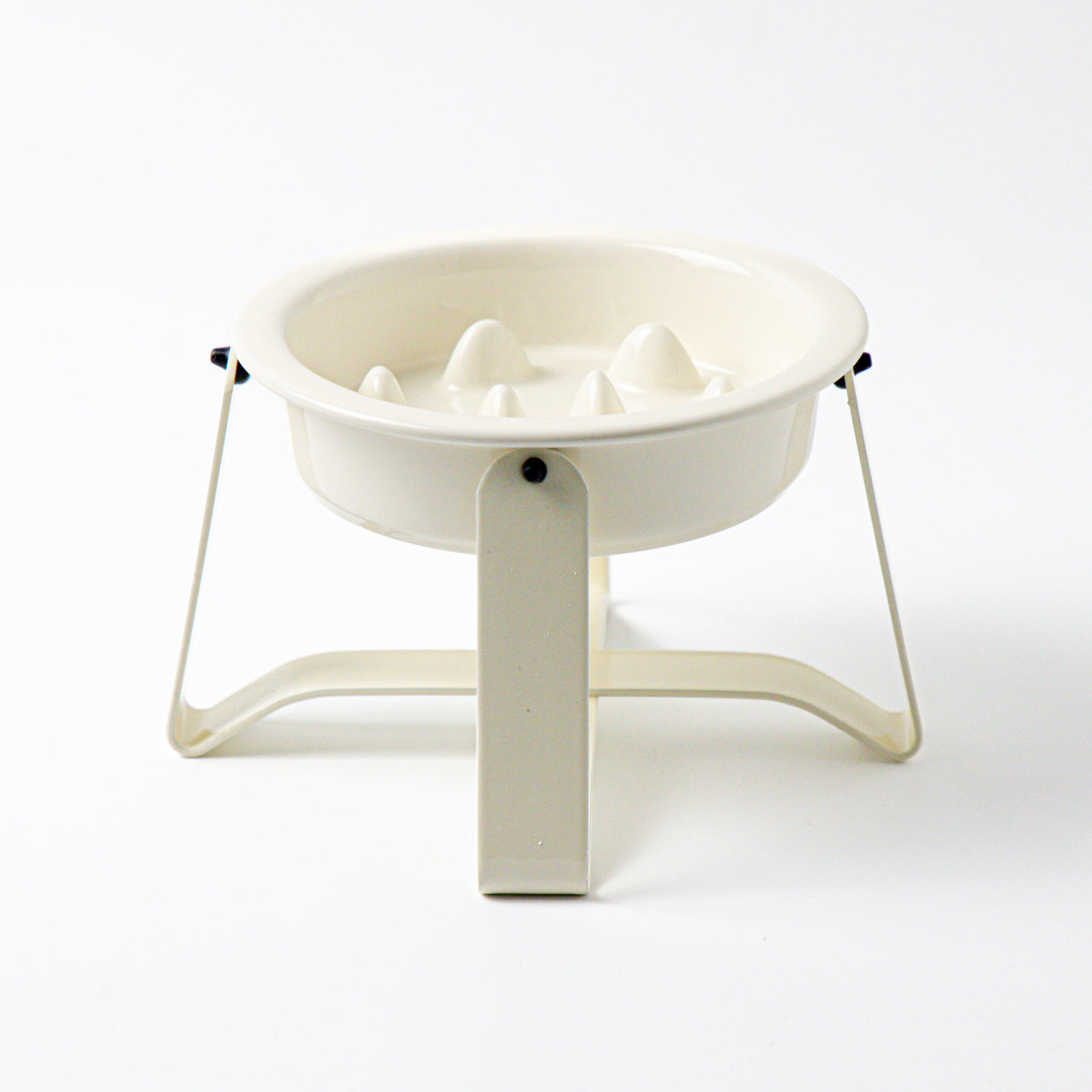 未使用　ペット用スローフィーダー セラミックと防水ボウルセット 早食い防止 犬猫用フードボウル｜スタイリッシュスローフィードセット