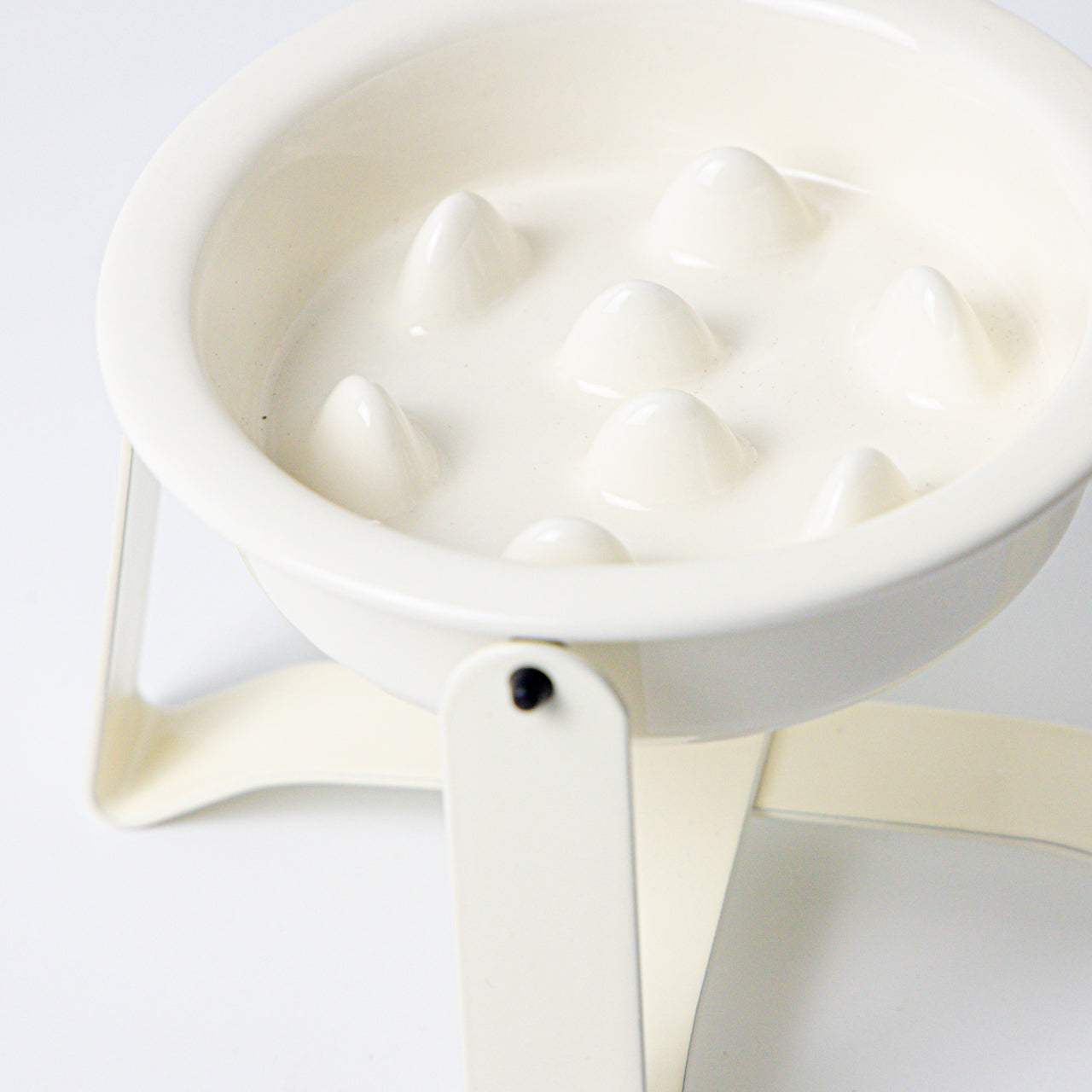 早食い防止 犬猫用フードボウル｜スタイリッシュスローフィードセット