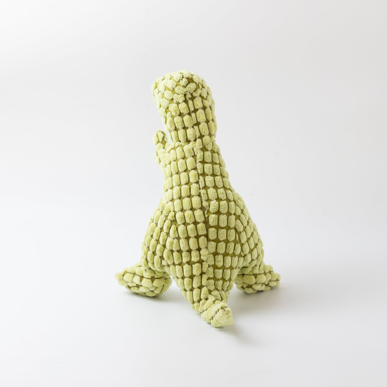 犬用おもちゃ 頑丈な泣き笛付きの恐竜｜グリーン – Dr.pettle