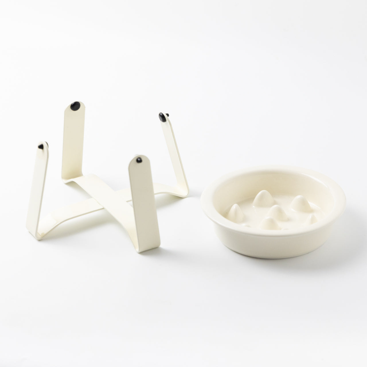 早食い防止 犬猫用フードボウル｜スタイリッシュスローフィードセット