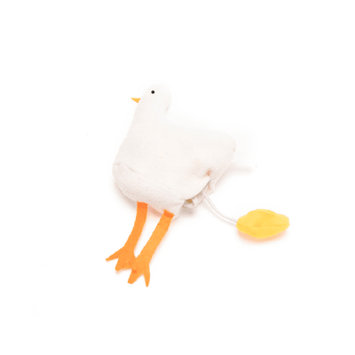 ノーズワーク 知育玩具 白い鳥と黄色い卵  犬用おもちゃ2