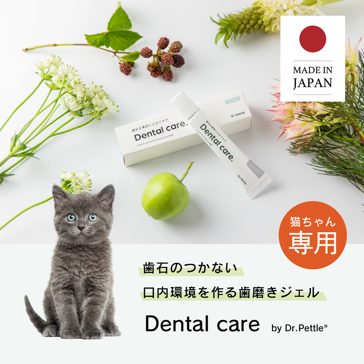 猫専用 歯磨き粉 デンタルケア 国産